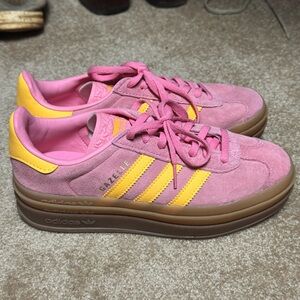 Adidas Gazelle Bold Bliss Pink/Spark